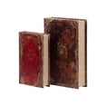 thumbnail image 4 of A&B Home Antique Book Boxes - Set of 6-Color:Brown,Style:Classic Vintage, 4 of 7