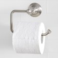 thumbnail image 4 of Better Homes & Gardens Holbrook Euro Toilet Paper Holder, Satin Nickel, 4 of 7