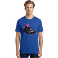 thumbnail image 2 of Cdj-Controller Mens Graphic Tee, 100% Cotton, Casual Summer Wear BAA279, 2 of 2