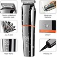 thumbnail image 4 of Hair Cutting Machine Clipper Multifunctional Trimmer compatible Men Nose Beard Clippers Professional Electric Shaving_Perfect Gift, 4 of 5