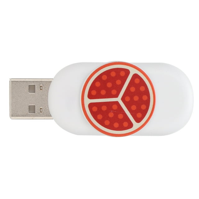 Memoria USB, Unidad Flash Linda de Granada de Disco U de Dibujos Animados, integración perfecta