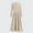 Beige, variant on EGNMCR Sweater Dress for Women Winter Crew Neck Ribbed Knit Dresses Long Sleeve Slim Fit Sweater Dress