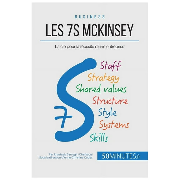 Les 7S McKinsey: La clé pour la réussite d'une entreprise, (Paperback)