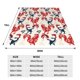 thumbnail image 3 of Fotbe Roosters Manta de Franela Acolchonada con Estampado, Súper Suave y Esponjosa, Extra Grande para Sofá, Cama, Uso Todo el Año-80"x60", 3 of 7
