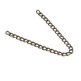 thumbnail image 1 of Cadena De Bordillo, Cadena De Bordillo De Joyería De Cobre Duradero, Fácil De Usar Para Accesorios De Bolsos ANGGREK  Otros, 1 of 8