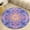 style, variant on Kaleidoscope Mandala Colorful Floral Boho Round Rugs -Washable Non-Slip Small Round Area Rug Throw Soft Circle Rugs for Bedroom, Modern Print Indoor Carpet for Entryway Sofa Living Room