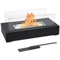 thumbnail image 2 of Firepit Foyer de Table Intérieur Votre Foyer Portatif Intérieur Extérieur avec Flammes Dansantes Design Moderne et Base en Acier Robuste, 2 of 7
