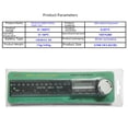 thumbnail image 4 of Silver 200mm Digital Angle Finder with Level Function - 2-in-1 Plastic Protractor & Tape Measure, Lightweight Durable Tool with Clear Digital Display and Black Arrow Card for Accurate, 4 of 5