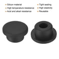 thumbnail image 3 of Tapón de silicona Uxcell, diámetro 19mm/0.75 pulgadas, tapones de goma en forma de T, paquete de 5, 3 of 7
