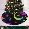 thumbnail image 6 of GZHJMY Halloween Christmas Tree Skirt Halloween Tree Skirt for Holiday Party Home Christmas Day Ornaments 36", 6 of 6