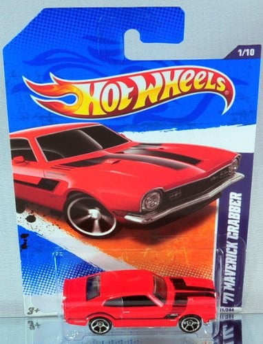 hot wheels maverick grabber