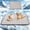 Brown, variant on Pawlabs Cooling Mat, Paw Lab Cooling Mat for Dogs, Washable, Portable Self Cooling Pet Mat Pad for Summer
