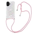 thumbnail image 4 of Funda FOXDOCK para iPhone 17 con Cuerda Ajustable, Brillo Líquido, Protección Antigolpes y Lente – Ideal para Regalo, 4 of 6