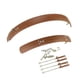 thumbnail image 5 of Guardabarros plegable para bicicleta, guardabarros delantero y trasero, guardabarros para bicicleta, delantero y trasero 20 pulgadas marrón, 5 of 8