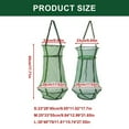 thumbnail image 5 of Necvior Portable Fishing Net 3 Layer Round Folding Fish Shrimp Mesh Cage Cast Net, 5 of 12