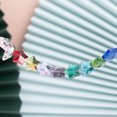 thumbnail image 3 of WRITWAA 100pcs Star Crystal Beads in Assorted Colors for Jewelry Making, Crafting, Accessories, Decorations and Art Projects, 3 of 5