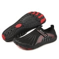 thumbnail image 1 of Zapatos Agua Secado Rápido Descalzo Aqua Calcetines Playa para Hombres Mujeres (41) Negro, 1 of 9