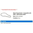 thumbnail image 2 of Water Pump Gasket - Compatible with 2000 - 2009 Honda S2000 2001 2002 2003 2004 2005 2006 2007 2008, 2 of 2