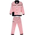 thumbnail image 1 of Conjuntos de pijamas cálidos de manga larga Macarena Ropa de noche Pantalones Mujer XXL, 1 of 8