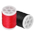 thumbnail image 1 of Cuerda De De Tiro Con De Fibra Que Sirve Yardas, De 2, Rojo + Negro, 1 of 9
