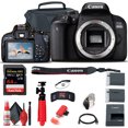 thumbnail image 1 of Canon EOS Rebel 800D / T7i DSLR Camera + 64GB Memory Card + Case + More, 1 of 6