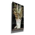thumbnail image 2 of Epic Graffiti 'No. 4 Fall Flowers and Birch 1' by Cindy Jacobs, Canvas Wall Art, 30"x60", 2 of 2