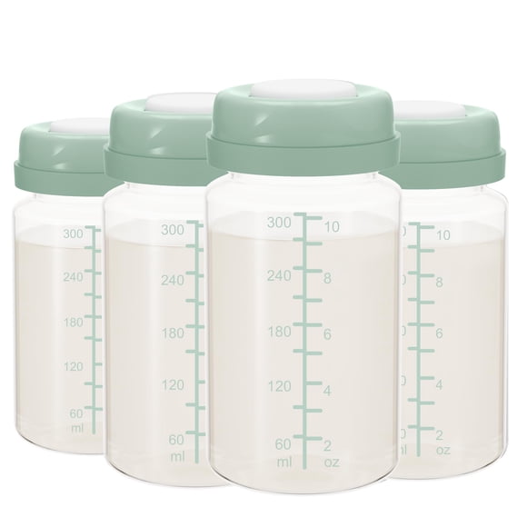 Botella de almacenamiento de leche materna TOVVILD 300 mL para enfriador Momcozy