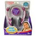 thumbnail image 2 of Kid-Tough Over-Ear Headphones Pink, 2 of 3
