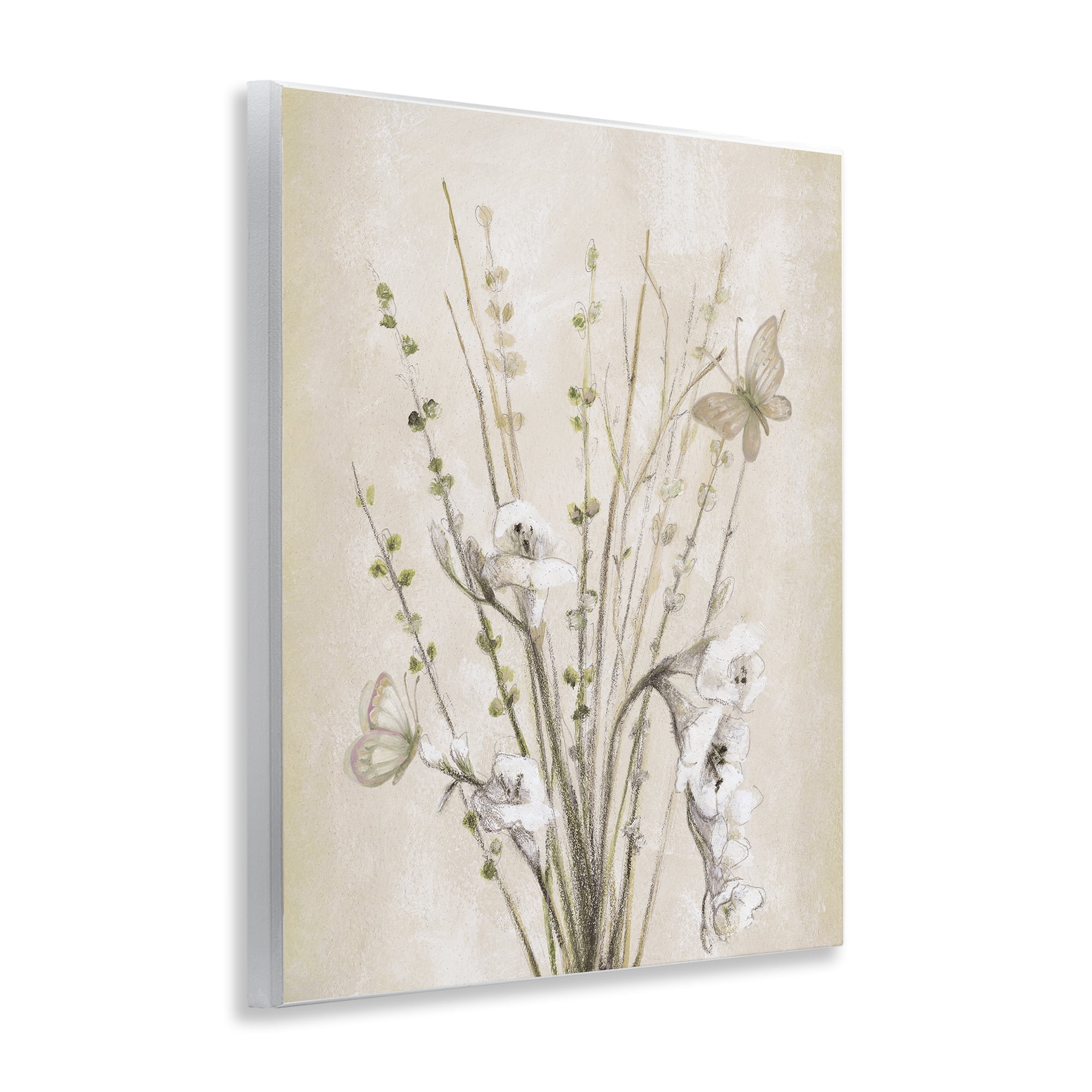 Stupell Industries Fresia & Date Branch Wall Plaque Art, design by Lanie Loreth