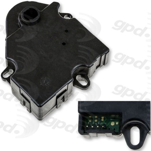 Global 1712100 Hvac Heater Blend Door Actuator Fits select: 1995 CHEVROLET CAPRICE / IMPALA, 1992-1993 OLDSMOBILE CUTLASS SUPREME