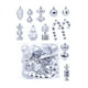 thumbnail image 2 of 16pc Christmas Balls Colorful Balls Christmas Tree Decorations Christmas Decorations Pendants, 2 of 5