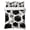 Black, variant on Twin Quilt Set 68''x86'', Dinosaurs Boy Lightweight Summer Bedspread Coverlet Set with 2 Pillow Shams, Gray Funny Cartoon Forest Animals Breathable All Season Quilt Bedding for Dorm/Bedroom