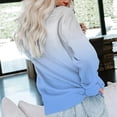 thumbnail image 4 of Womens Crewneck Oversized Sweatshirts Long Sleeve Gradient Printed Tops Fall Fashion 2025 Pullover Sweaters Winter Clothes, 4 of 6