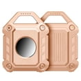 thumbnail image 1 of Heliisoer For AirTag Leather Case Cover Keychain Tracker-Protector Cover, 1 of 1