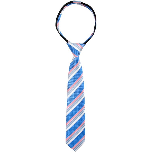 Spring Notion Boys Pre-tied Woven Zipper Tie