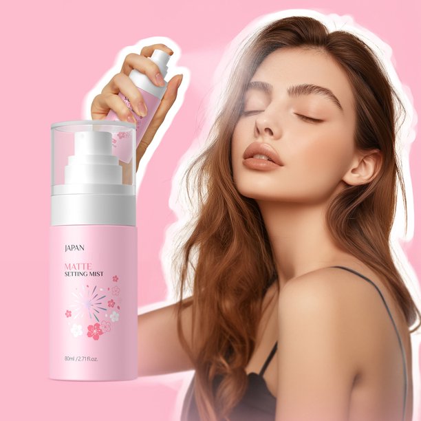 Xihbxyly Spray Fijador de Maquillaje, Bruma de Frescura Duradera, Fórmula Hidratante Ligera, Protección Contra El Sudor Durante Todo El Día, Ideal para Eventos Al Aire Libre, Uso Diario y Ocasiones E