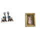 thumbnail image 1 of Escultura De Elefante De Resina Moderna Y Marco De Fotos, Soporte Para Tarjetas, Artesanía Coleccionable Para Escritorio, Estante, Decoración Del Hogar Y La Oficina., 1 of 8