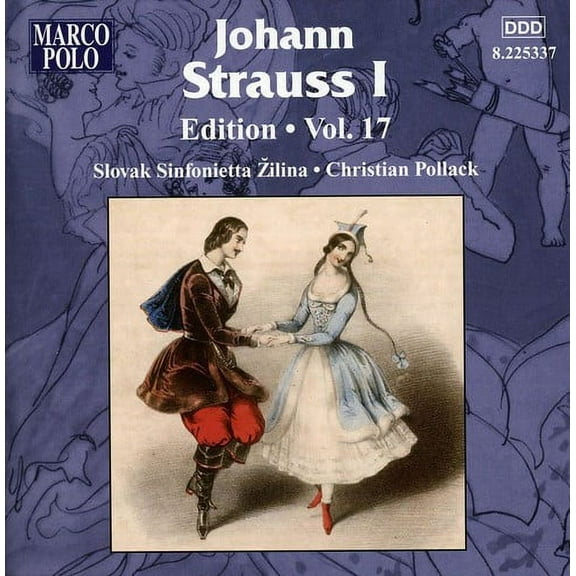 Christian Pollack - Johann Strauss Edition 17 - Music & Performance - CD