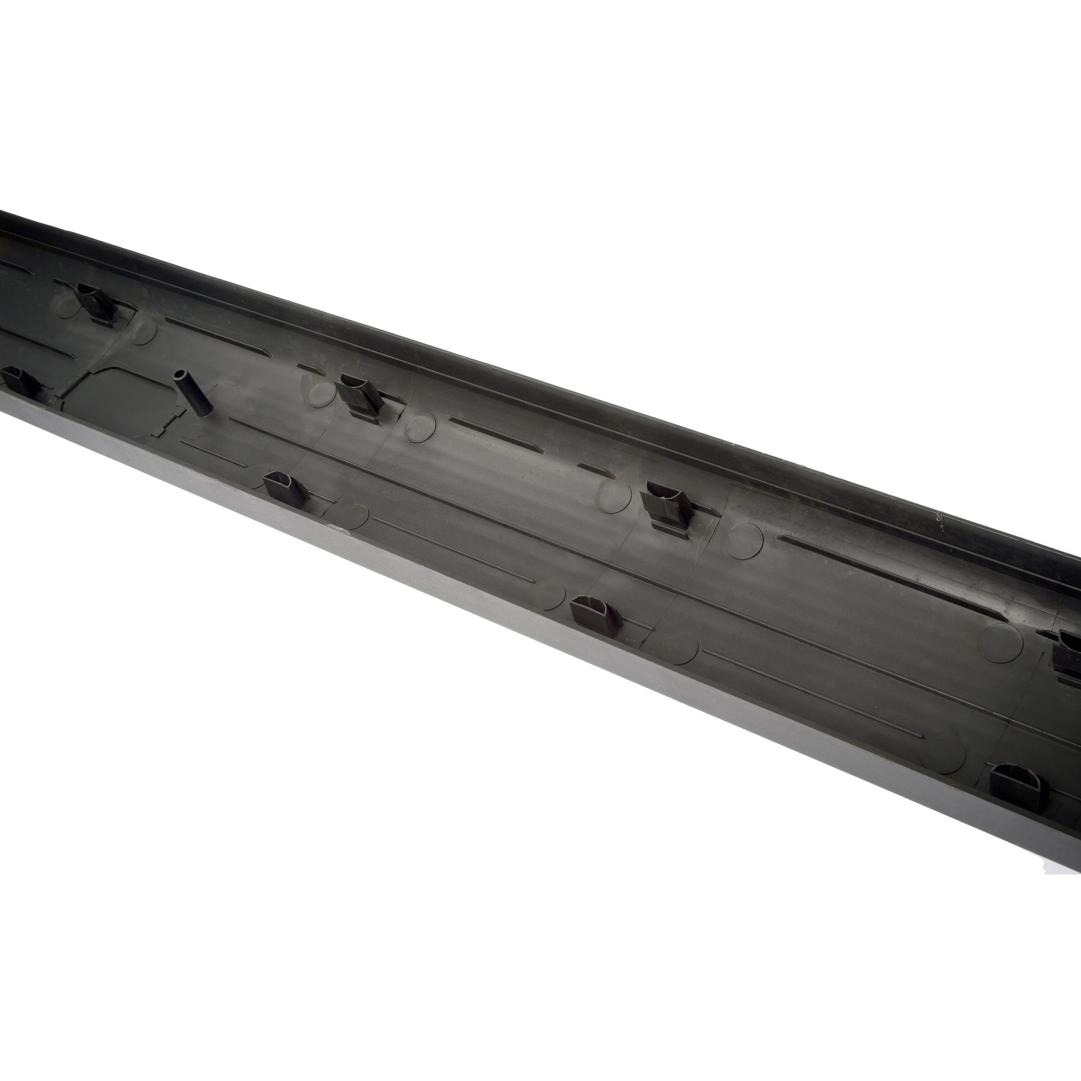 Dorman 926-927 Driver Side Left Bed Rail Cover 8 Foot Bed for Specific Ford Models, Black