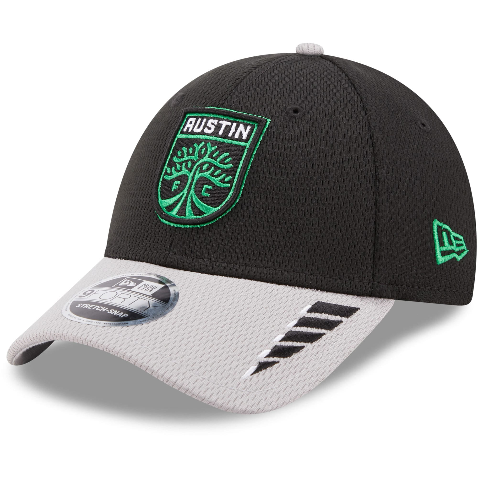 Men's New Era Black Austin FC Logo Rush 