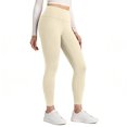 thumbnail image 2 of Butt Lifting Leggings for Women Tummy Control Elastic High Waisted Yoga Pants Soft Workout Leggings Slim Athletic Joggers Mint Green L, 2 of 7