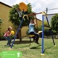 thumbnail image 3 of Columpio para niños Enerplay, Balancín, Resbaladilla y Canasta, Centro de diversión infantil 3 en 1, Columpio para jardín e interiores, Kit Completo de Entrenamiento, Columpio Manchester Plus Enerplay, 3 of 4