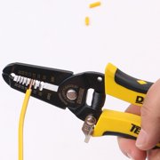 DOWELL 10-22AWG+22-30AWG Wire Stripper/Cutter/Plier for Electrician, Multi-Function Hand Tool, 2-Piece
