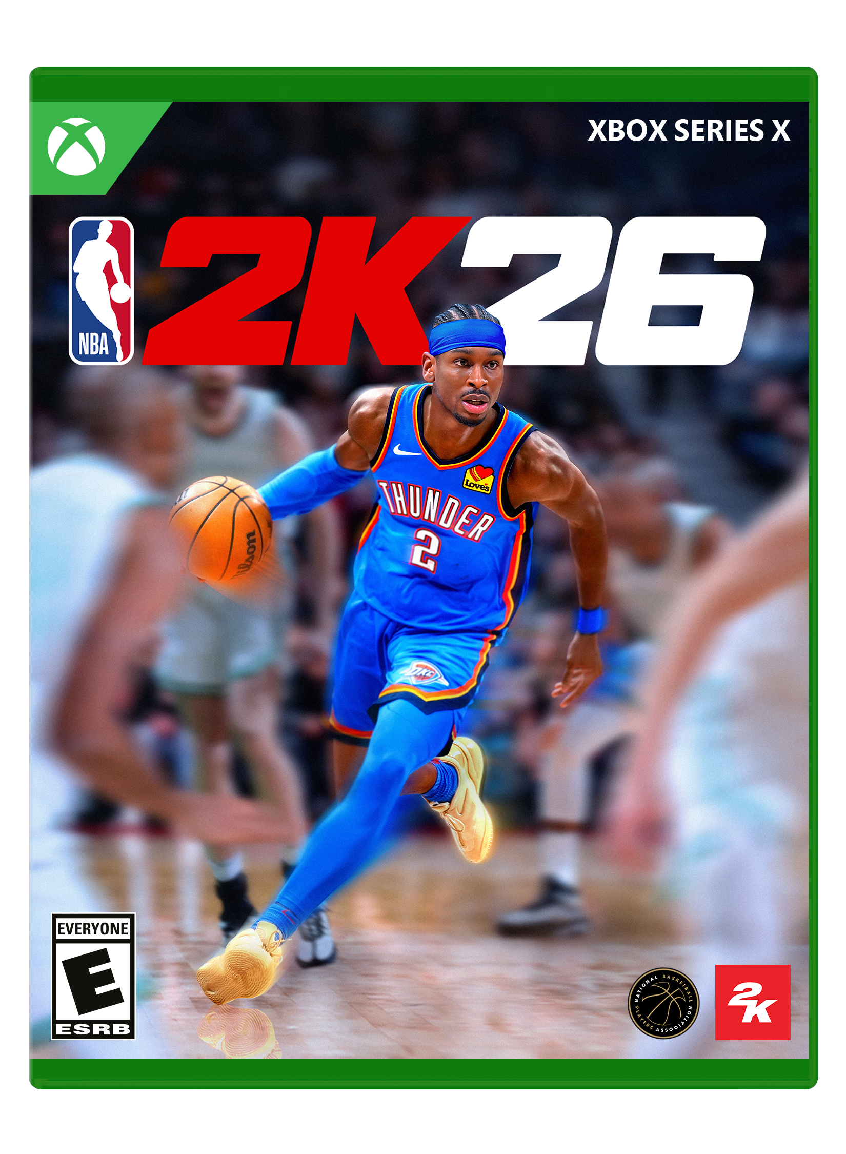 NBA 2K26, Xbox Series X - Walmart.com