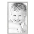 thumbnail image 2 of ArtToFrames 25" x 40" Antique White Picture Frame, 25x40 inch White MDF Poster Frame (WOM-5361),  Pack, 2 of 8