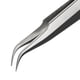 thumbnail image 4 of Pinzas de pestañas de acero inoxidable, pinzas profesionales de acero inoxidable, herramienta de extensión de pestañas, pinzas de extensión de pestañas, durabilidad extendida, 4 of 6