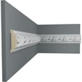 thumbnail image 5 of 2 1/4"H x 3/4"P x 94 1/2"L Milton Running Leaf Panel Moulding, 5 of 10