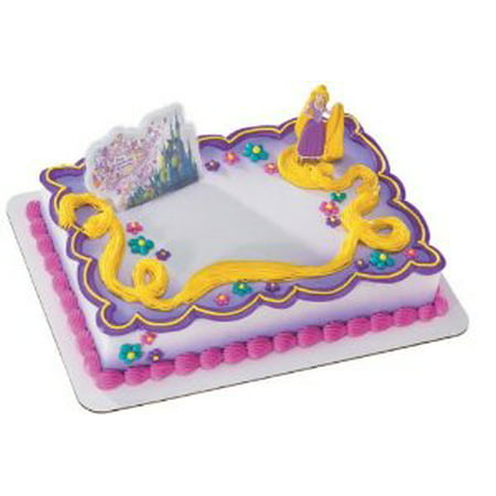 Tangled Rapunzel Birthday Party Cake Decoration Topper Kit ...