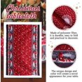 thumbnail image 2 of Mantel Navideño 180 X 150 Cm Manteles Navideños Rectangulares Mantel Navideño Rojo Caminos De Mesa De Comedor Camino De Mesa Navideño Lavable Grande, 2 of 5