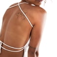 thumbnail image 5 of Suagox Women Vest, Sleeveless Lacing Halterneck Backless Summer Tops for Club Party Beach, 5 of 9